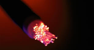 Fiber optic lines